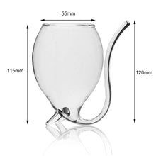 Load image into Gallery viewer, Creative 300ml 2Pcs Devil Red Wine Glass