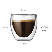 Load image into Gallery viewer, Bodum Double Walled Coffee Tea