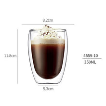 Load image into Gallery viewer, Bodum Double Walled Coffee Tea