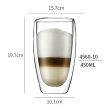 Load image into Gallery viewer, Bodum Double Walled Coffee Tea