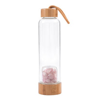Load image into Gallery viewer, 550ML 750ML Bamboo Lid Glass