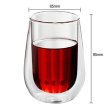 Load image into Gallery viewer, New 200 / 250 / 450ml Double-walled Borosilicate GlassHeat-resistant Glass