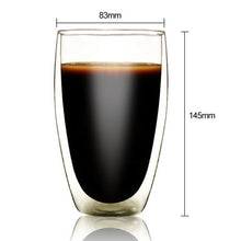Load image into Gallery viewer, New 200 / 250 / 450ml Double-walled Borosilicate GlassHeat-resistant Glass