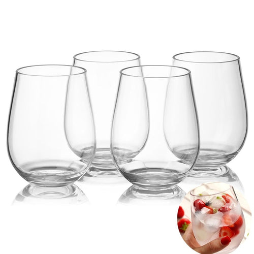 1pc Unbreakable PCTG Red Wine Glass