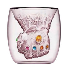 Load image into Gallery viewer, The Infinity Gauntlet Thanos Glass