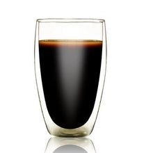 Load image into Gallery viewer, 200/250/450ML Heat Resistant Double Wall Glass