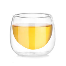 Load image into Gallery viewer, 200/250/450ML Heat Resistant Double Wall Glass