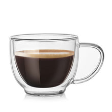 Load image into Gallery viewer, 200/250/450ML Heat Resistant Double Wall Glass