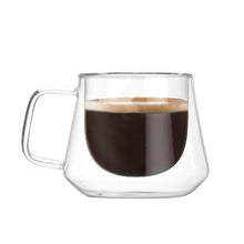 Load image into Gallery viewer, 200/250/450ML Heat Resistant Double Wall Glass