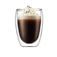 Load image into Gallery viewer, Heat-resistant Double Wall Glass Cup