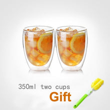 Load image into Gallery viewer, vaso verre double wall glass