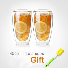 Load image into Gallery viewer, vaso verre double wall glass